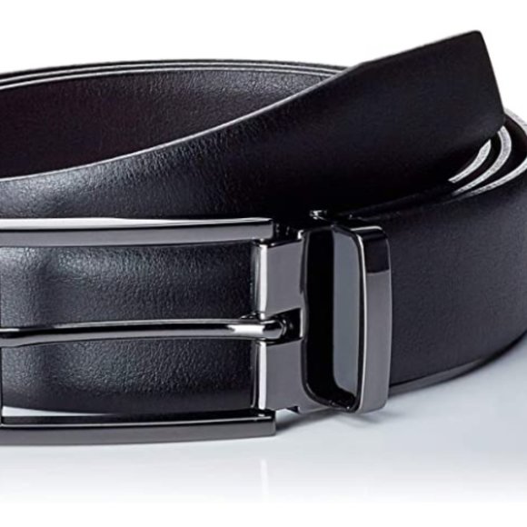 Double sided belt black